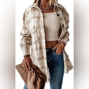 Women’s Oversized Shacket